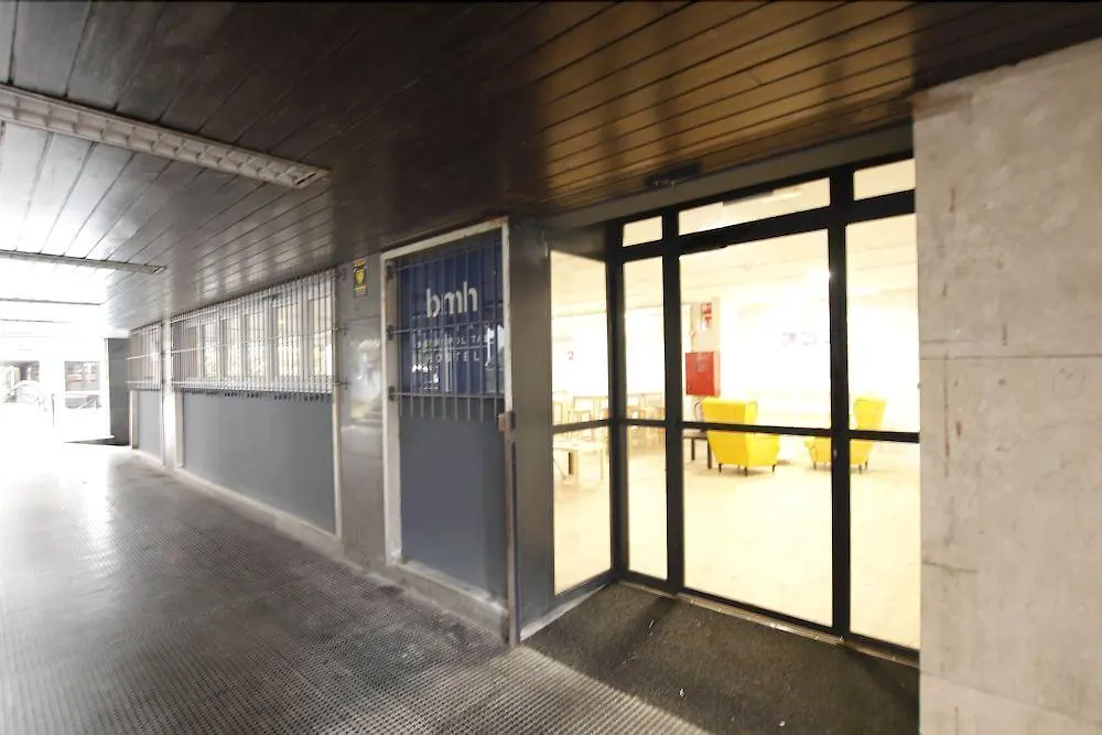 Bilbao Metropolitan Hostel By Bossh Hotels location